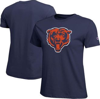 Champion Womens Champion Navy Chicago Bears Logo T-Shirt at Nordstrom, Size Xx-Large