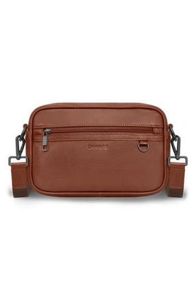 Champs Luggage Onyx Leather Camera Bag in Brown at Nordstrom Rack