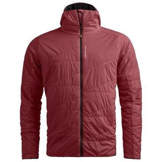 Ortovox Swisswool Piz Duan Jacket Isolationsjacke f&uuml;r Herren | rot