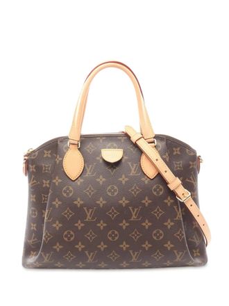 Louis Vuitton 2019 Monogram Rivoli MM satchel - Brown
