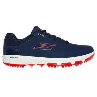 Skechers Volwassen unisex Go Golf Pro 6 golfschoenen (Marine / Rood)
