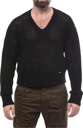 Dsquared2 Uomo, Maglie, Nero, S, new