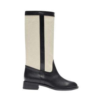 Scarosso High Boots, female, Black, Size: 7 1/2 US Tess Boots