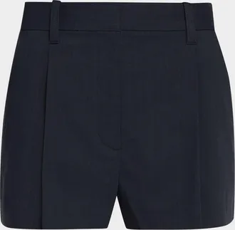 A.L.C. Winston Cotton-Blend Shorts