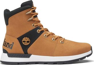 Timberland Mens Sprint TrekkerHiking Shoe, Wheat Nubuck, 8.5 UK