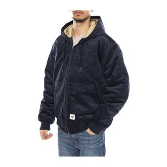 CAT Jas - Heren - Vesten met rits - Blauw - L - Hoodies & sweatvesten