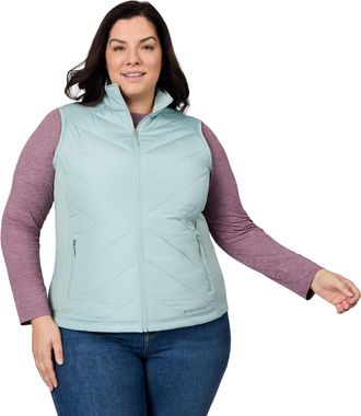 Free Country Womens Plus Size Quilted Hybrid Vest
