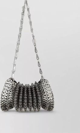 Paco Rabanne 1969 chain mail metal clutch bag