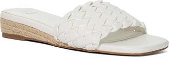 Dune London Ladies KEA Woven Raffia Wedge Mules Size UK 6 Wedges