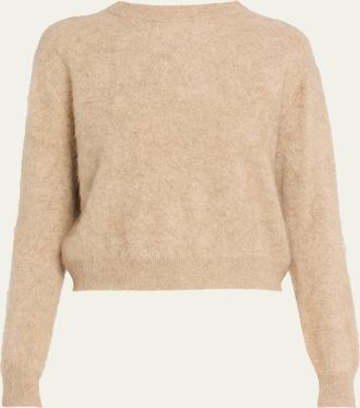 Guest In Residence Grizzly Cashmere Crewneck Sweater