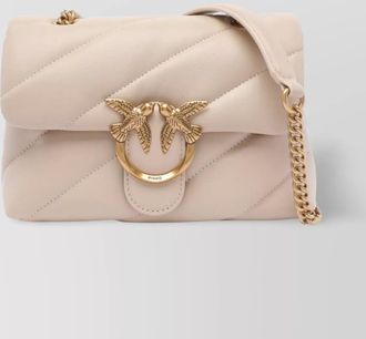 Pinko love bag puff mini leather quilted shoulder bag
