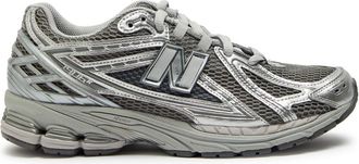 New Balance New Balance 1906R Panelled Metallic Mesh Sneakers - Grey - 11.5 (IT45.5 / UK11.5)