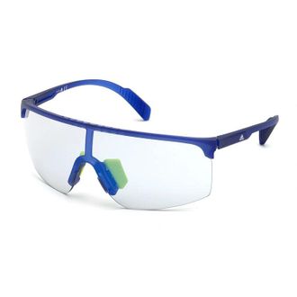 adidas SP0005 91X Matte Blue/Grey to Blue Mirror Photochromic