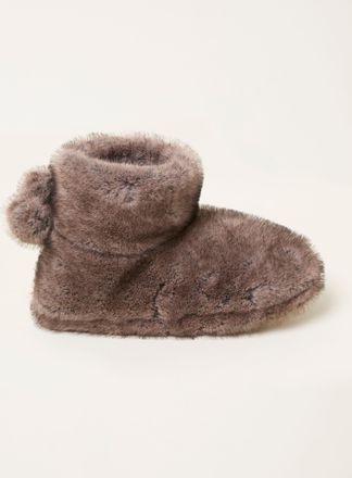 Fat Face FatFace Farah Natural Fur Boot