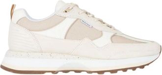 Paul Smith Stijlvolle Sneakers - Heren - Sneakers - Wit - 41 EU - Leer - Schoenen