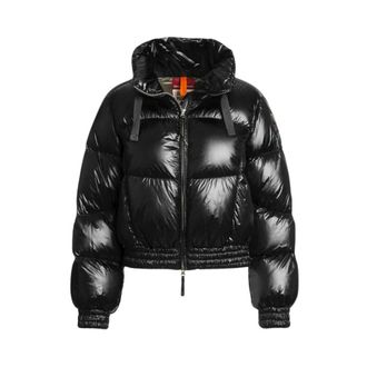 Parajumpers Merry Short Donsjack - Dames - Jassen - Zwart - Maat: 2XL Nylon