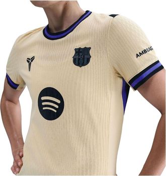 Nike (WMNS) Nike Kobe x F.C. Barcelona 2025/26 Match Away Dri-FIT ADV Authentic T-Shirt Team Gold Persian Violet Black HJ5071-783