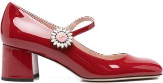 Valentino Garavani Preshoes Patent Leather Pumps