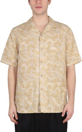 East Harbour Surplus Paisley Print Shirt