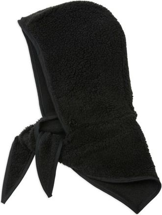 Maison Michel Hazel Lamsvel-effect Hoed - Dames - Hoeden - Zwart - ONE Size - Accessoires