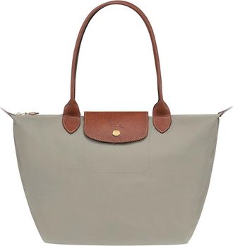 Longchamp Donna, Borse, Grigio, Taglia unica, new