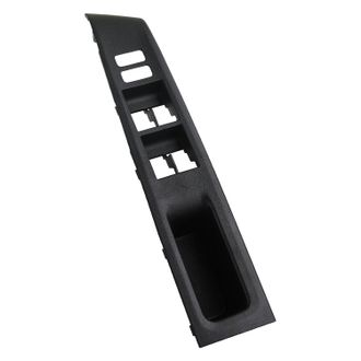 OEM Embellecedor Del Panel Del Interruptor De La Ventana Del Lado Del Conductor Delantero Izquierdo, Compatible Con Toyota Yaris 2012 2013 2014 De 2 Y 4 P