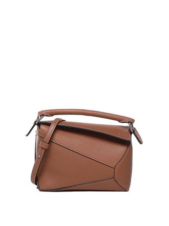 Loewe Puzzle Mini Bag In Calfskin