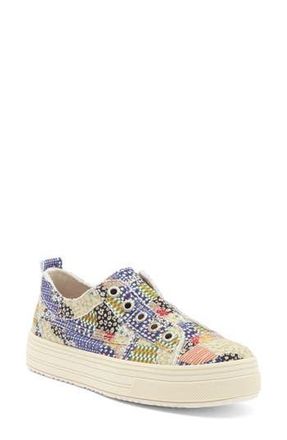 Blowfish Super Play Sneaker in Multi Canvas at Nordstrom Rack, Size 7.5