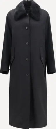 Our Legacy Tundra Coat in virgin wool Female 36
