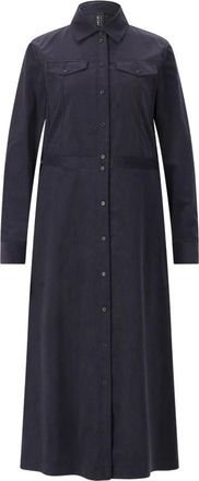 Marc Cain Mujer, Vestidos, Azul, Talla: S