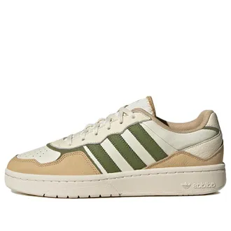 adidas Originals Courtic Shoes White Brown Green ID0567
