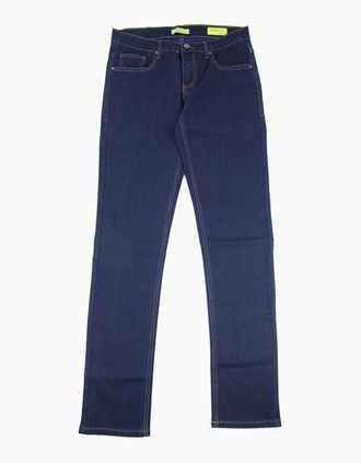 Versace Mens Versace Jeans Slim Fit Stretch Denim Jeans Dark Denim - Navy - Size: 34/32