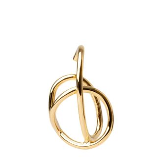 Bar Jewellery Earrings, female, Yellow, ONE SIZE, Oscillate Ear Cuff