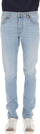 Jacob Cohen Bard Light Denim Stretch Jeans