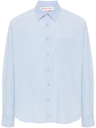 Orlebar Brown Grasmoor Gd cotton shirt - Blue