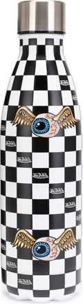 Von Dutch BPA Free 24oz Hydration Stainless Steel Bottle in Vision Board at Nordstrom