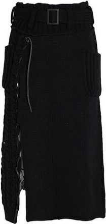 Yohji Yamamoto BOTTOMWEAR - Maxi skirts on YOOX.COM