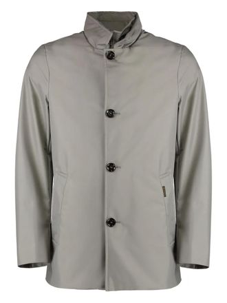 Moorer Bernini jacket - men - Polyester - 48 - Grey