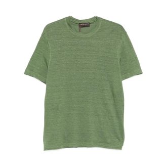 FILIPPO DE LAURENTIIS T-Shirts, male, Green, Size: 3XL Tshirt MC T-shirt