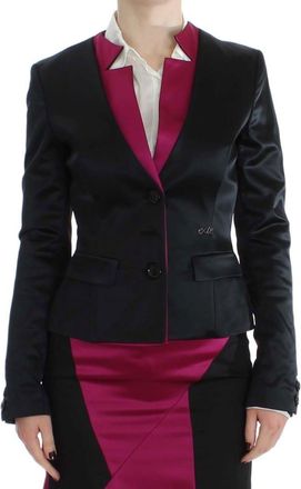 Exte pink Stretch Blazer Womens Jacket