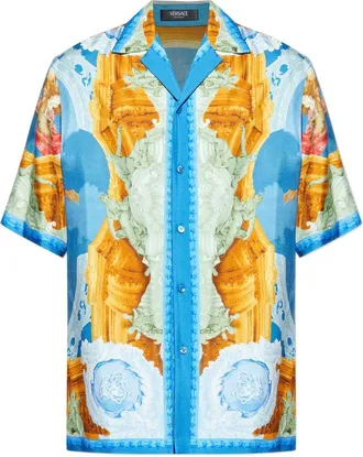 Versace Gallery Short-sleeve Shirt