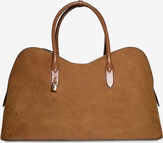 Stella McCartney Reisetasche aus veganem Wildleder Ryder