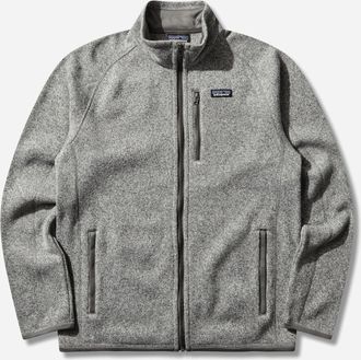 Patagonia Men s Better Sweater Fleece Jacket Stonewash