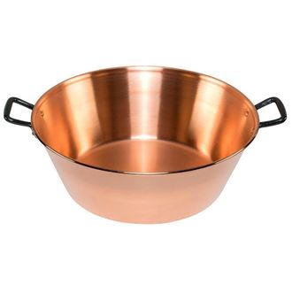 De Buyer Inocuivre Cazo Para Mermelada Cobre 38 Cm 9 Litros