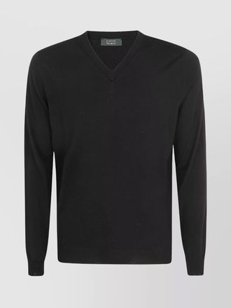 Zanone slim-fit v-neck jumper