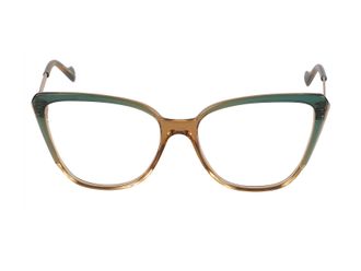 K&agrave;dor Lady Am Cat-Eye Gradient Sunglasses