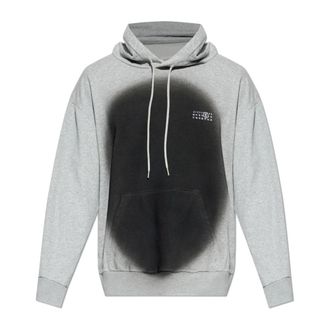 Maison Margiela Hoodies, male, Gray, Size: XL Hoodie