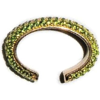 Fry Powers Sparkle Ear Cuffs in 14K Gold in Green at Nordstrom