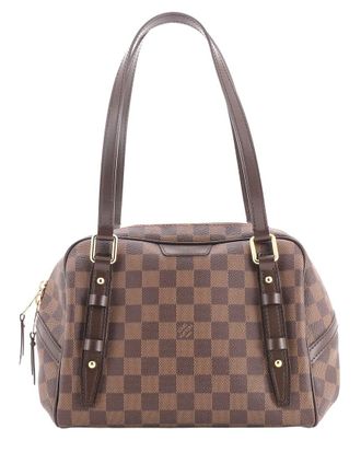 Louis Vuitton Brown Damier Rivington Pm (Authentic Pre-Loved)