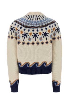 Alanui Winter Sweater - Beige